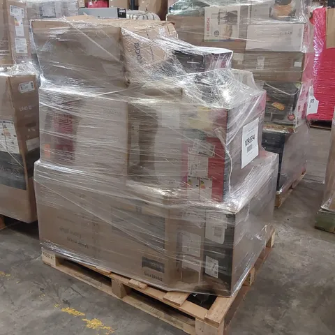 PALLET OF APPROXIMATELY 18 UNPROCESSED RAW RETURN MONITORS TO INCLUDE;