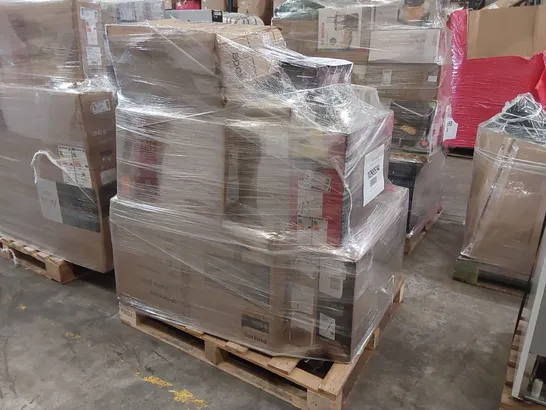 Lot 74: PALLET OF APPROXIMATELY 18 UNPROCESSED RAW RETURN MONITORS TO ...