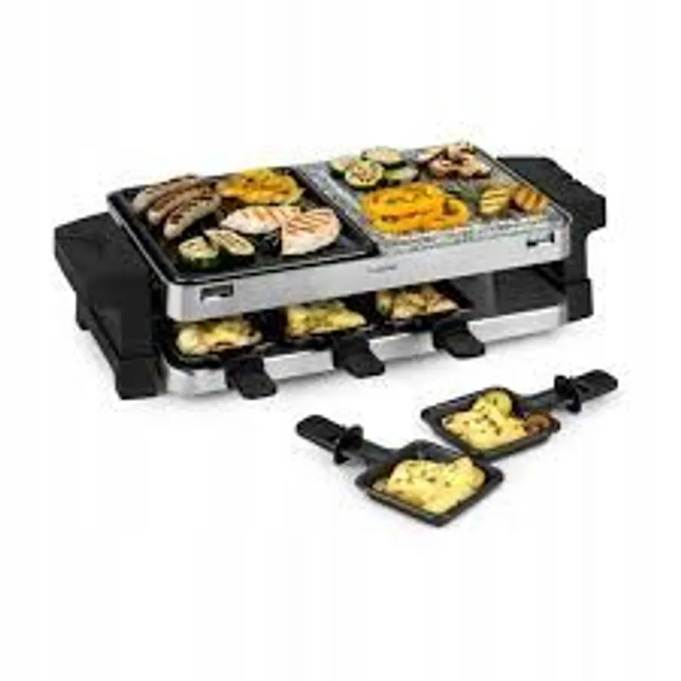BOXED KLARSTEIN SIRLOIN RACLETTE GRILL