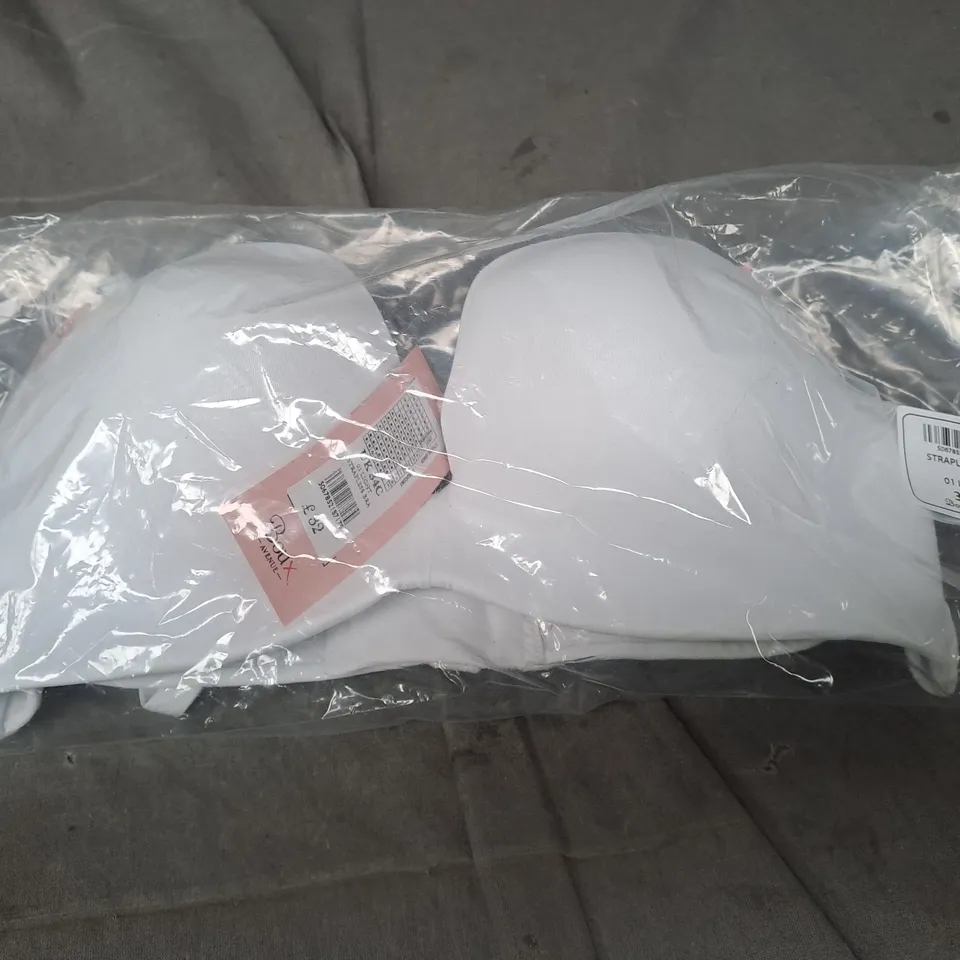 BOUX AVENUE STRAPLESS BRA - 34C