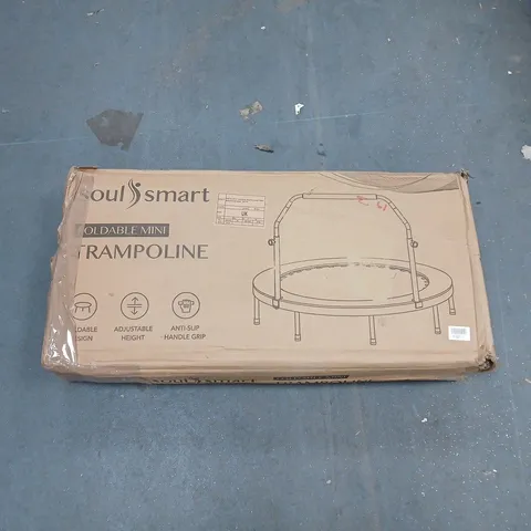 SOUL SMART FOLDABLE MINI TRAMPOLINE BOXED