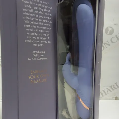 ANN SUMMERS SELF LOVE RABBIT VIBRATOR
