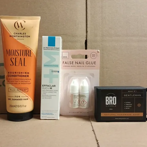 APPROXIMATELY 20 ASSORTED COSMETIC ITEMS TO INCLUDE CHARLES WORTHINGTON, LA ROCHE-POSAY, ETC - COLLECTION ONLY