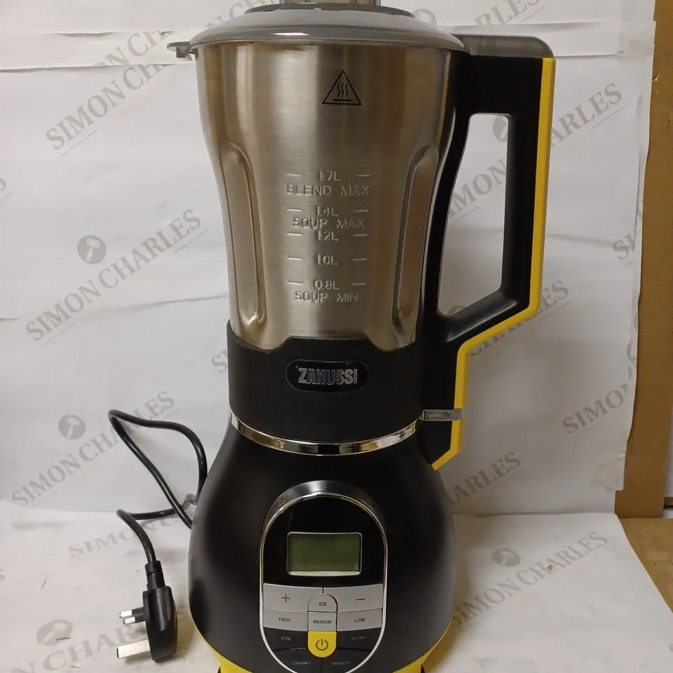 ZANUSSI SDA ZSB-810-YL BLENDER & SOUP MAKER