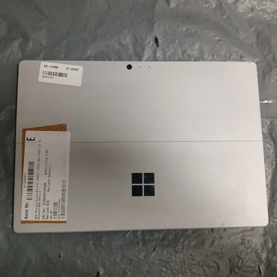 MICROSOFT SURFACE PRO 6 