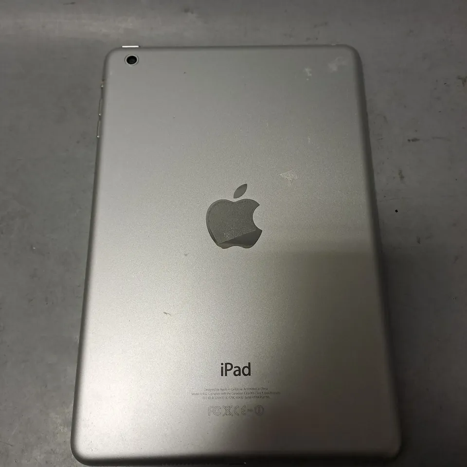 APPLE IPAD MINI MODEL A1432