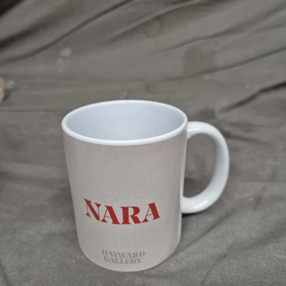 NARA HAYWARD GALLERY MUG – CERAMIC SOUVENIR CUP