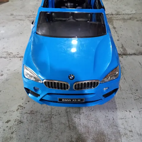 XOOTZ BMW X5 12V ELECTRIC RIDE-ON