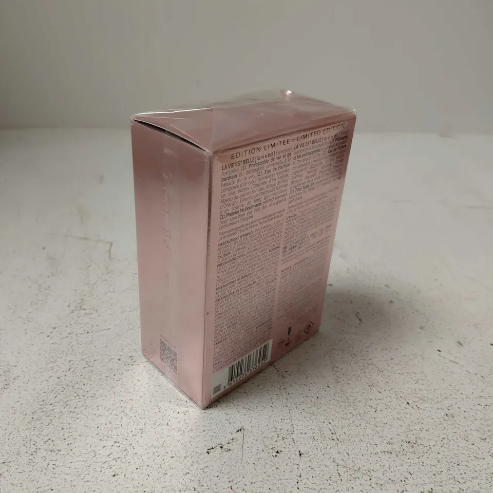 SEALED LANCOME LA VIE EST BELLE 50ML L'EAU DE PARFUM