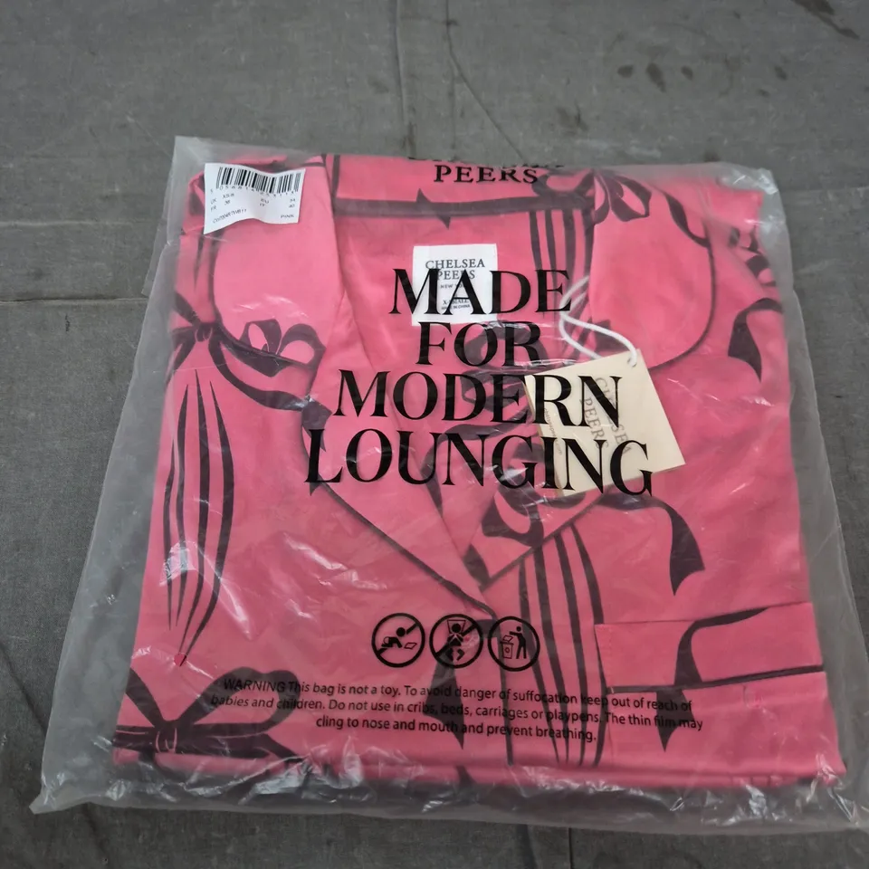 CHELSEA PEERS PINK LOUNGEWEAR – UK XS/8 