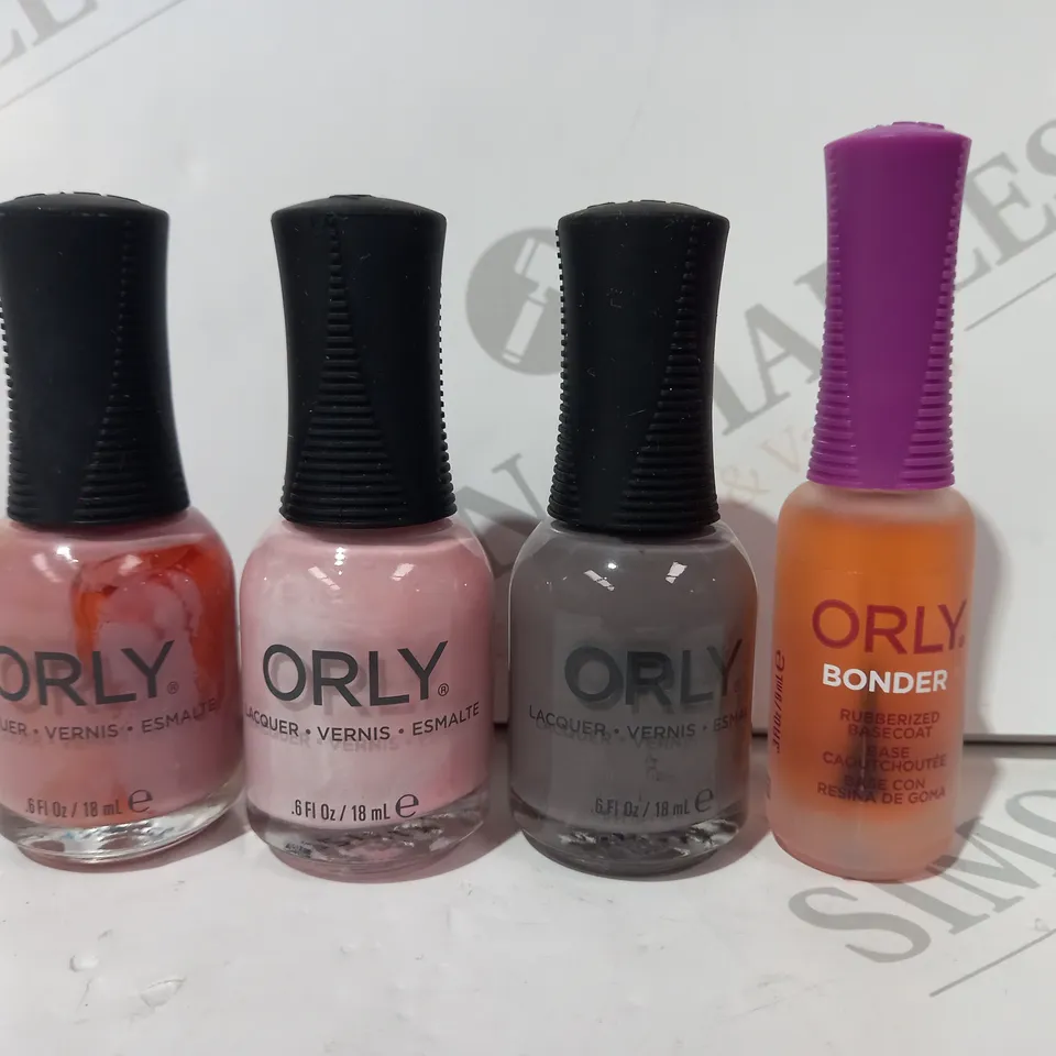 ORLY NAIL VARNISH SET