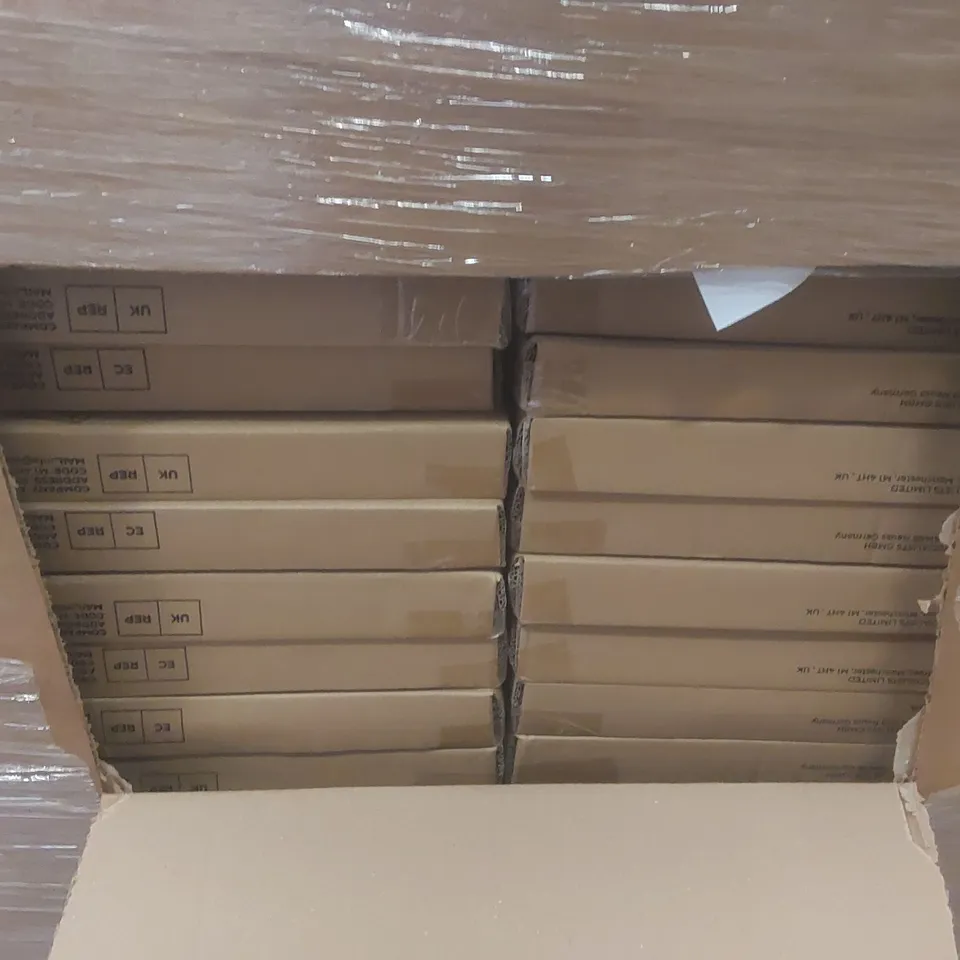 PALLET CONTAINING A VERY LARGE QUANTITY OF BOXED CLOTHES RACKS