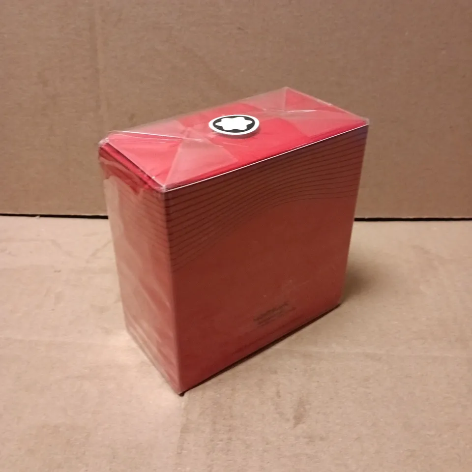 BOXED AND SEALED LEGEND RED MONTBLANC EAU DE PARFUM 50ML