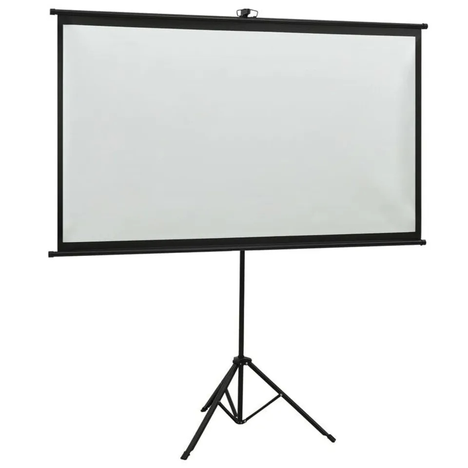 ARPIAR WHITE PORTABLE PROJECTION SCREEN