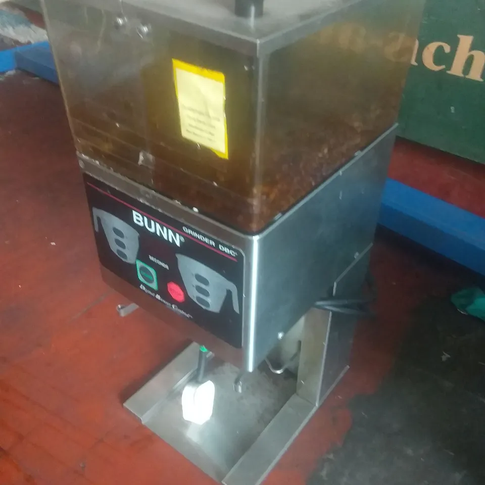 BUNN DIGITAL BREWER CONTROL GRINDER LPG0043265