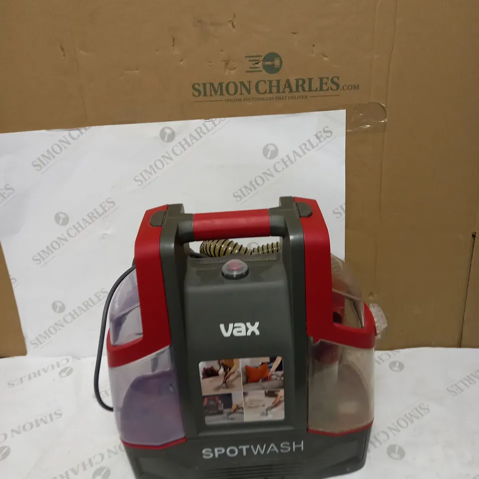 VAX SPOTWASH SPOT CLEANER