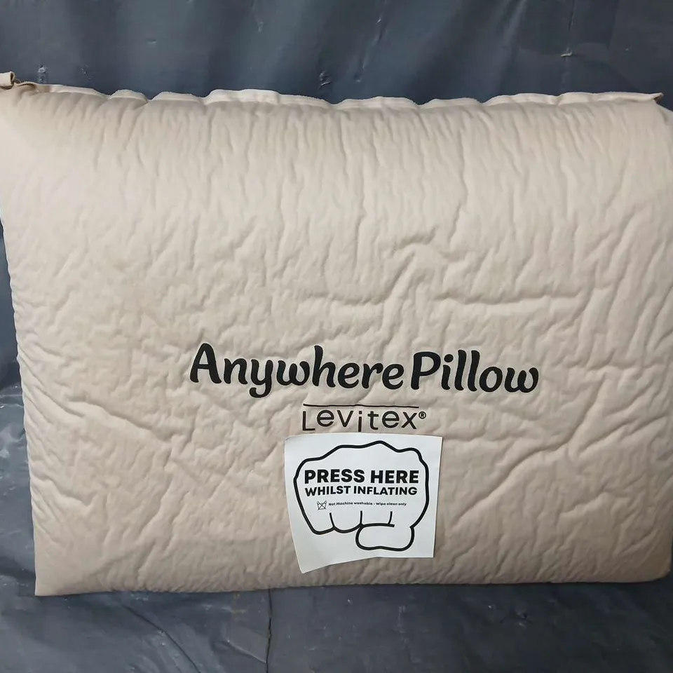 BOXED LEVITEX ANYWHERE PILLOW (LARGE)