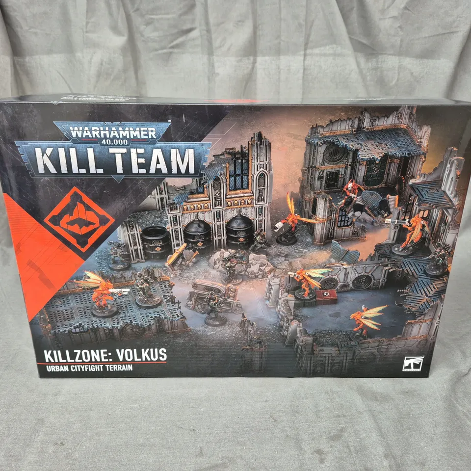 WARHAMMER 40,000 KILL TEAM - KILLZONE-VOLKUS - URBAN CITYFIGHT TERRAIN