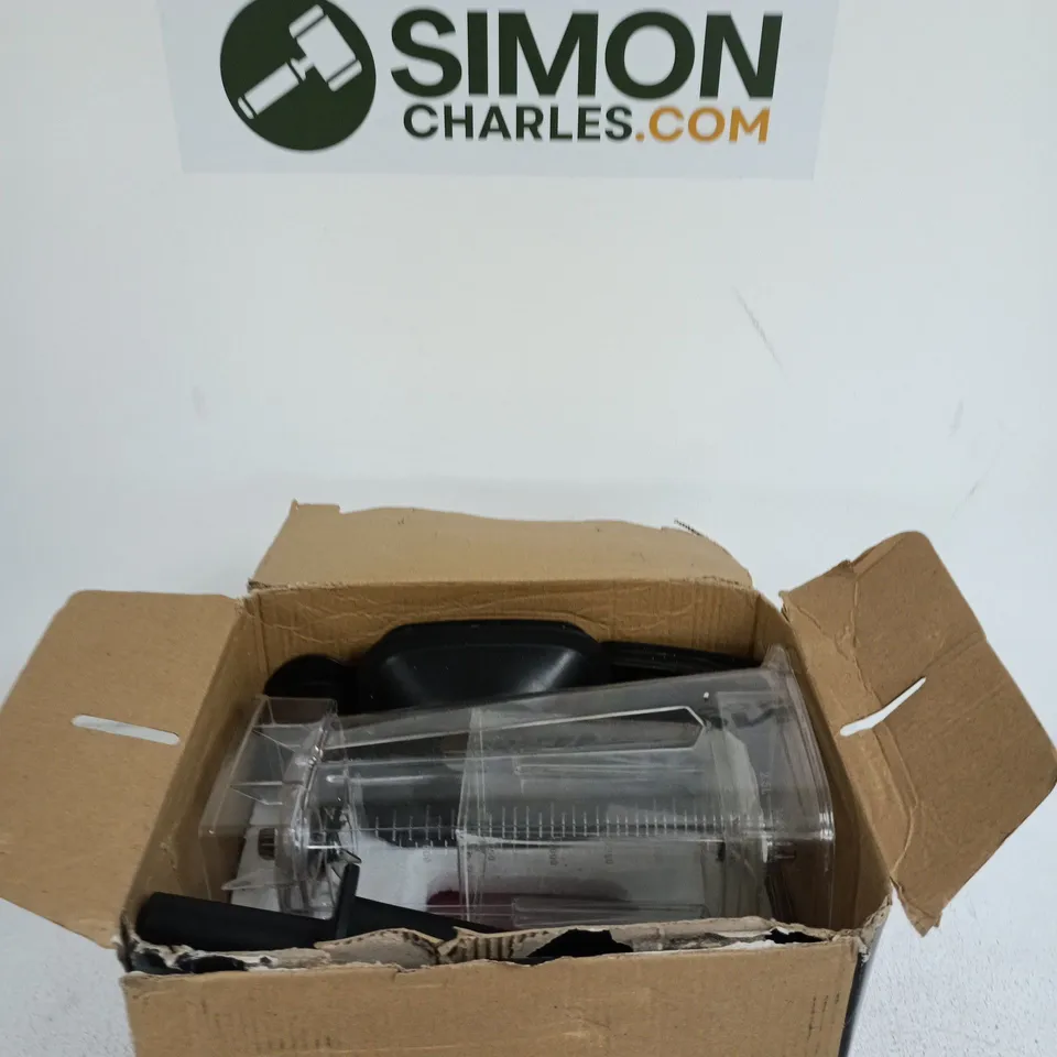 SILVER CREST SC-1589 BLENDER – 4500W, BOXED (BOX DAMAGED)