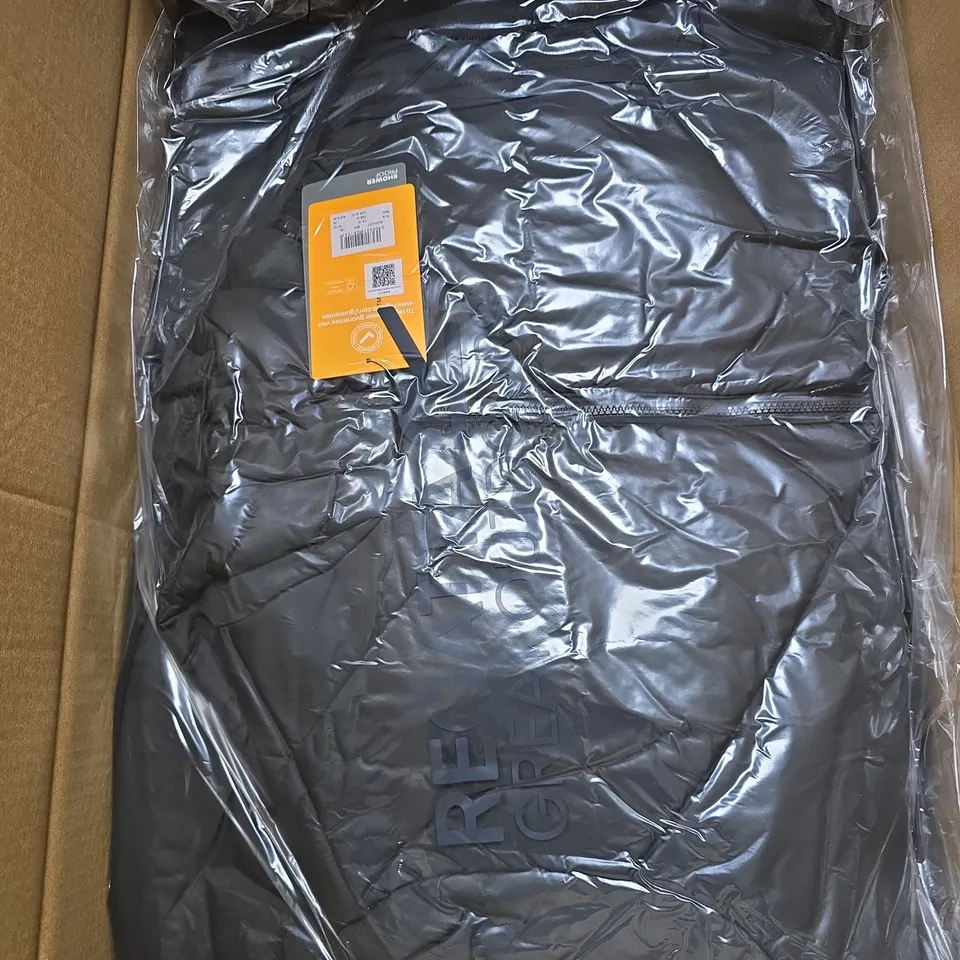 BOX OF APPROXIMATELY 8 BRAND NEW REGATTA RURIE COAT - BLACK - SIZE 14L