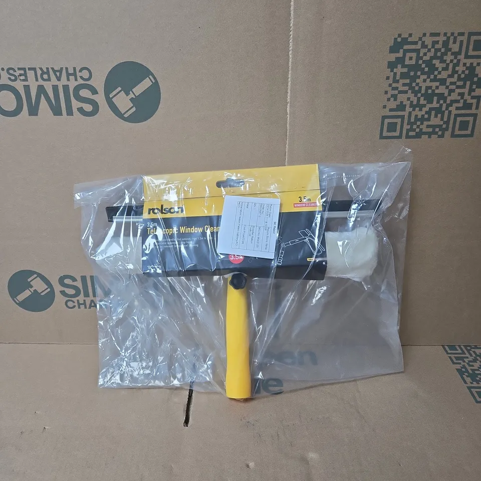 ROLSON 3.5M TELESCOPIC WINDOW CLEANER