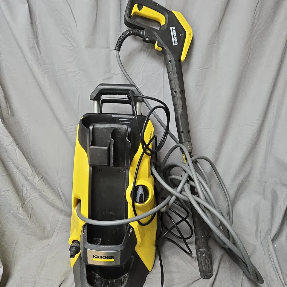 KARCHER K 4 HIGH PRESSURE WASHER