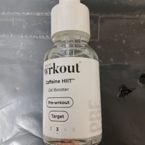 APPROXIMATELY 150 SKIN WORKOUT CAFFEINE HIIT GEL BOOSTER – 15ML