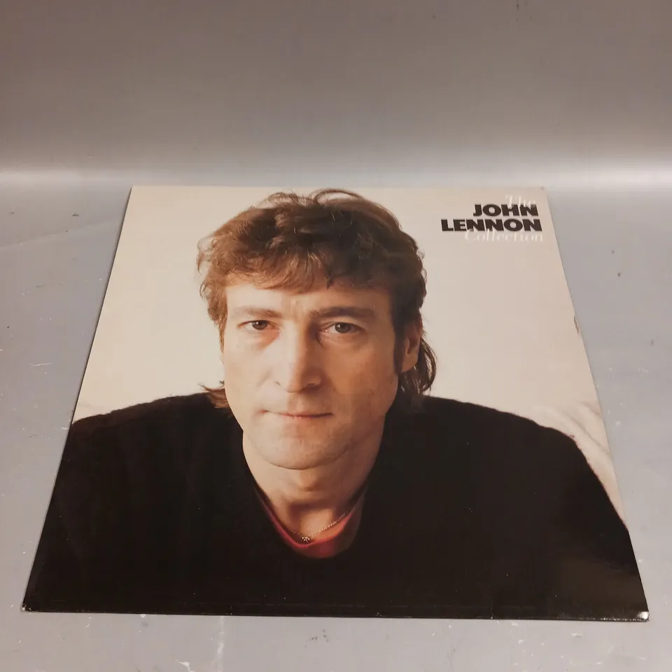 THE JOHN LENNON COLLECTION VINYL 