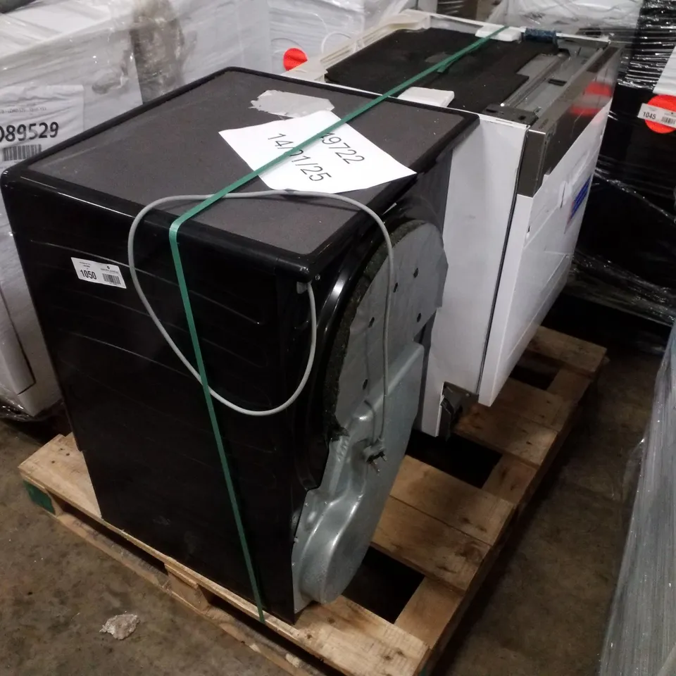 PALLET OF APPROXIMATELY 2 UNPROCESSED RAW RETURN WHITE GOODS TO INCLUDE