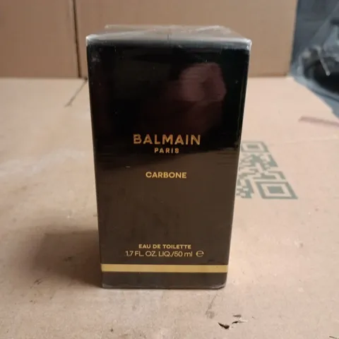 SEALED BALMAIN PARIS CARBONE EAU DE TOILETTE 50 ML