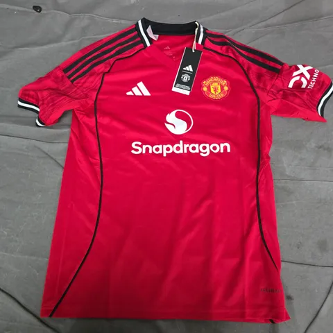 ADIDAS MANCHESTER UNITED YOUTH HOME JERSEY - 13/14Y
