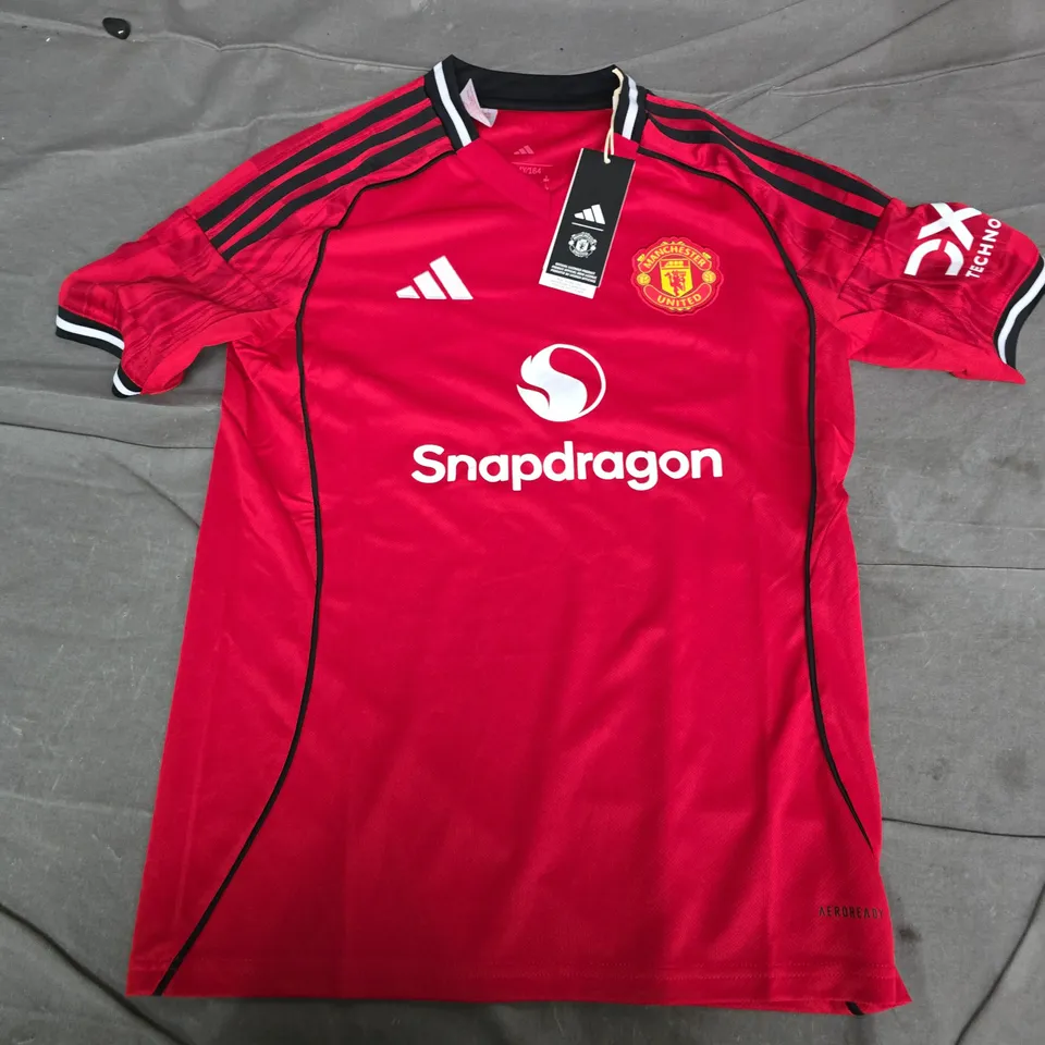 ADIDAS MANCHESTER UNITED YOUTH HOME JERSEY - 13/14Y