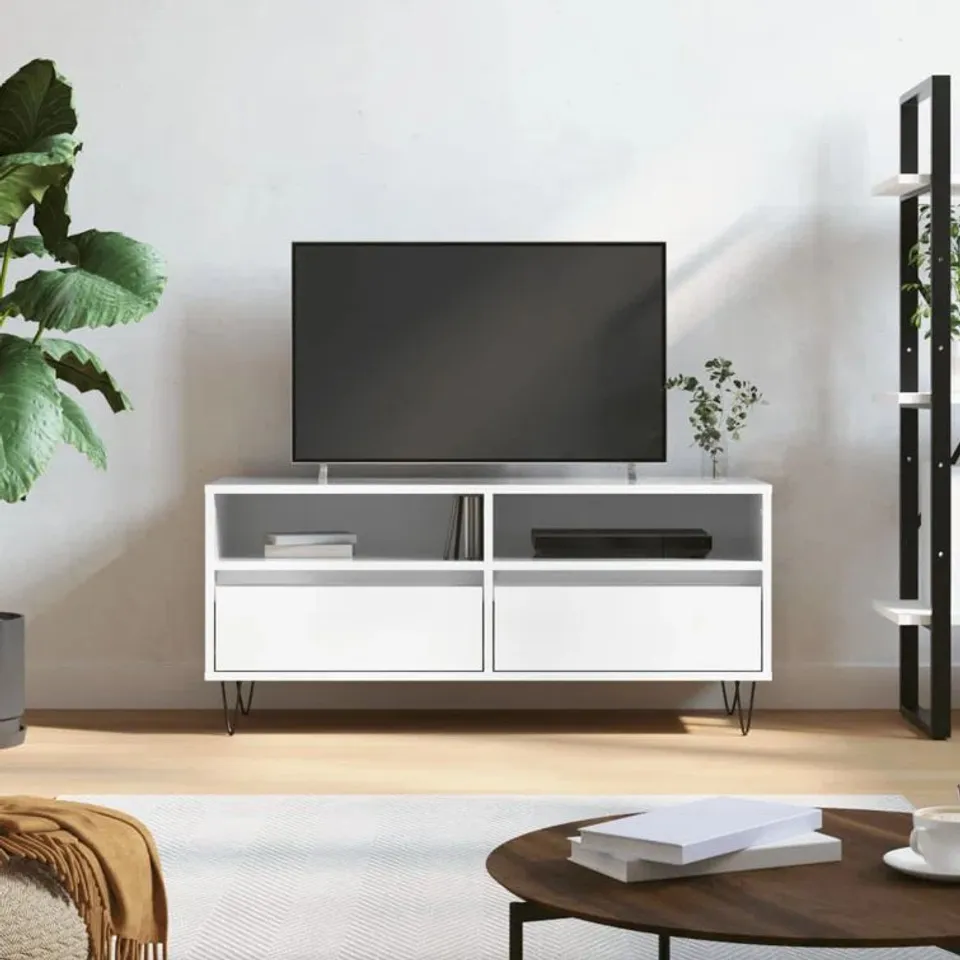 BOXED HYDEN TV STAND FOR TVS UP TO 43" 