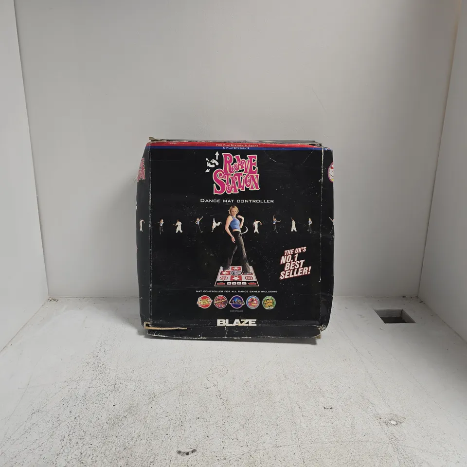 RAVE STATION BLAZE DANCE MAT CONTROLLER – BOXED