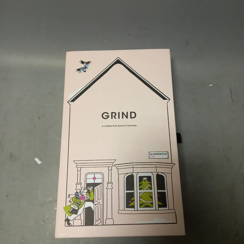 GRIND A COFFEE POT ADVENT CALENDAR 