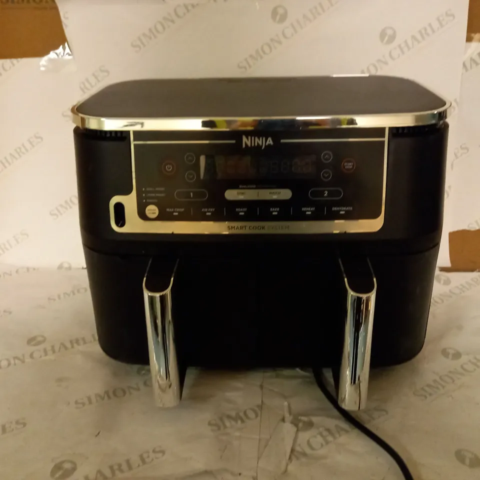 NINJA FOODI MAX DUAL ZONE AIR FRYER