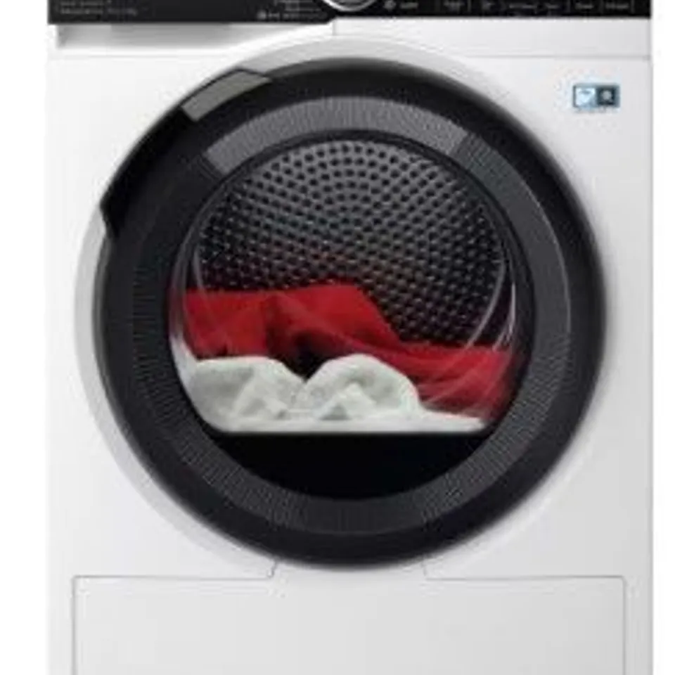 AEG 9000 ABSOLUTECARE® PLUS 9KG HEAT PUMP TUMBLE DRYER Model TR959M6BC RRP £1084