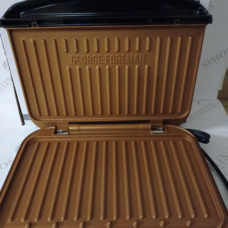GEORGE FOREMAN 25811 ELECTRIC GRILL
