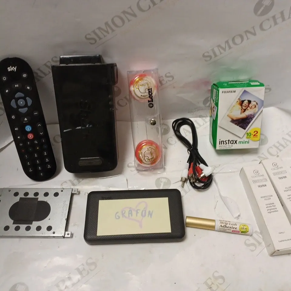 LOT OF EIGHT TO INCLUDE KISS STRIP LASHES ADHESIVE , FUJIFILM INSTAX MINI FILM , ETC