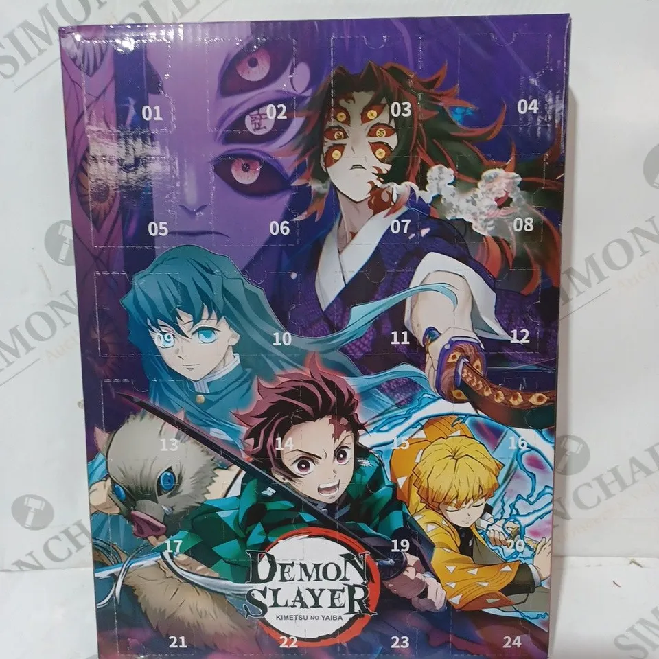 DEMON SLAYER KIMETSU NO YAIBA CALENDAR BOX