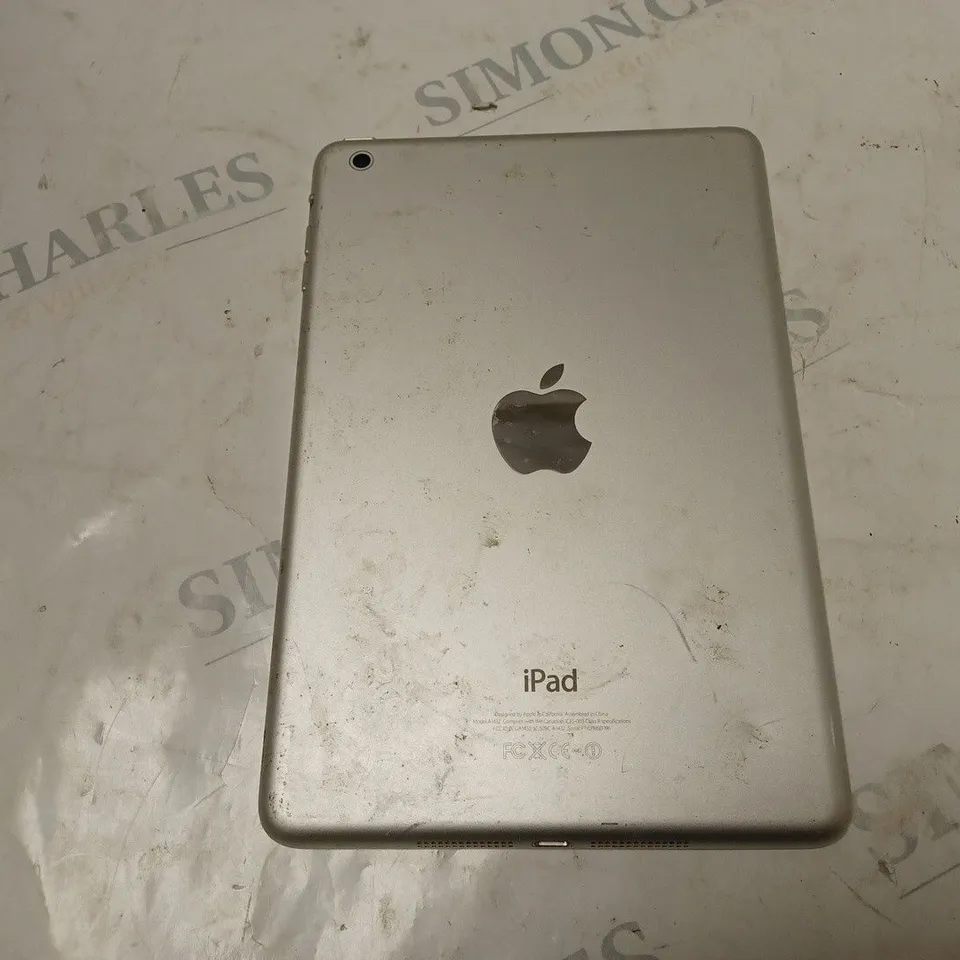 APPLE IPAD MINI MODEL A1432 
