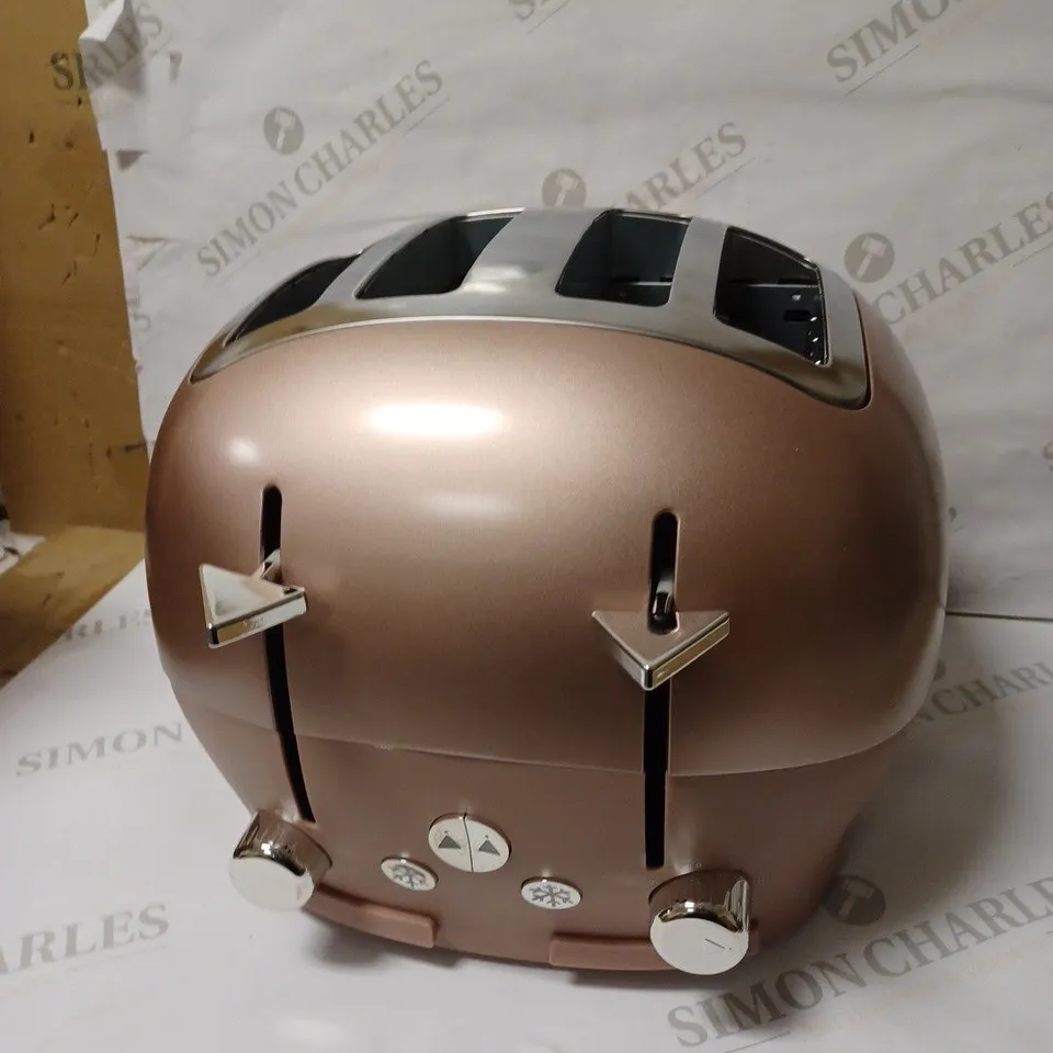 THE FUNKY APPLIANCE COMPANY - 4 SLICE TOASTER
