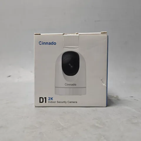 BOXED CINNADO D1 2K INDOOR SECURITY CAMERA 
