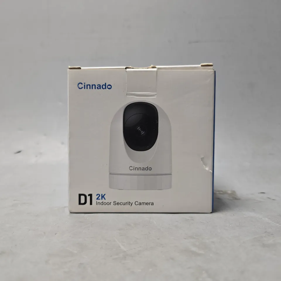 BOXED CINNADO D1 2K INDOOR SECURITY CAMERA 
