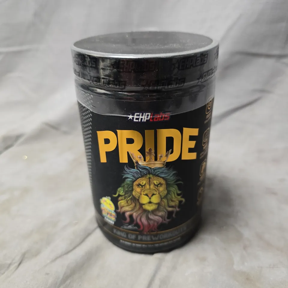 SEALED EHPLABS PRIDE KING OF PREWORKOUTS (384G)