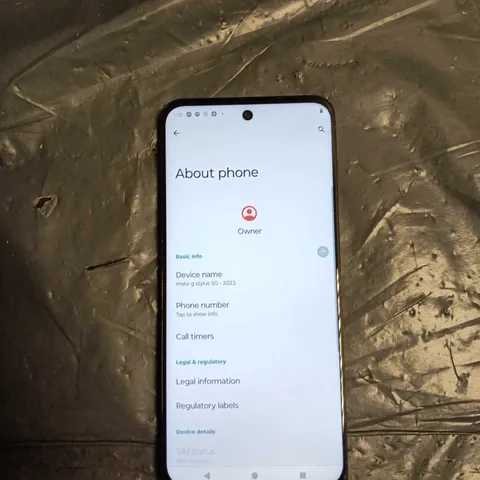 MOTO G STYLUS 5G SMARTPHONE