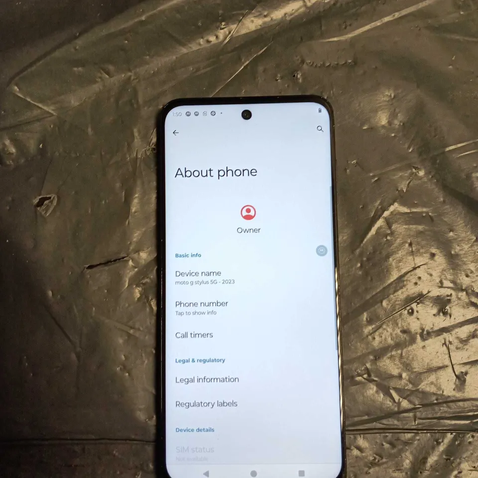 MOTO G STYLUS 5G SMARTPHONE