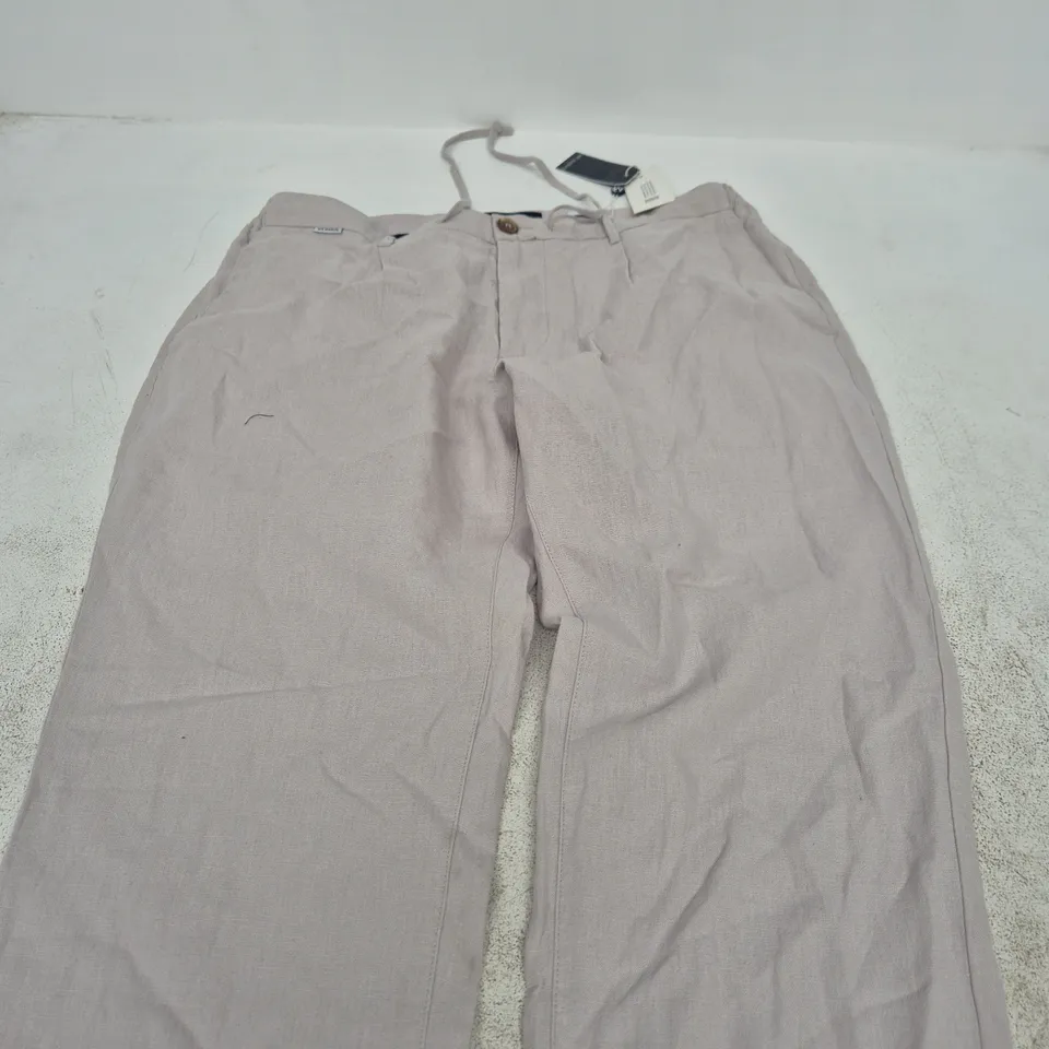MR MARVIS BEIGE TROUSERS – UK 34 (W34 L32)