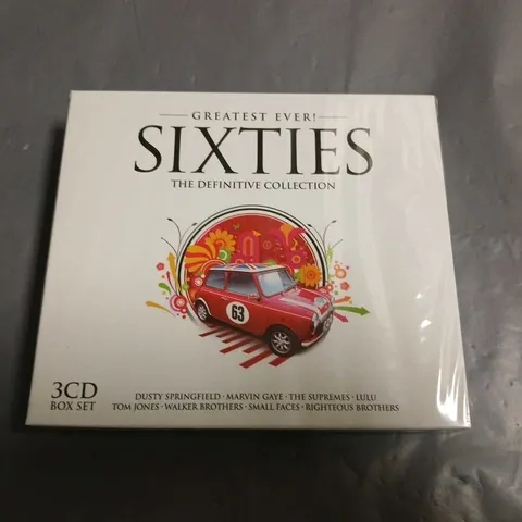 SEALED GREATEST EVER SIXTIES DEFINITIVE COLLECTION