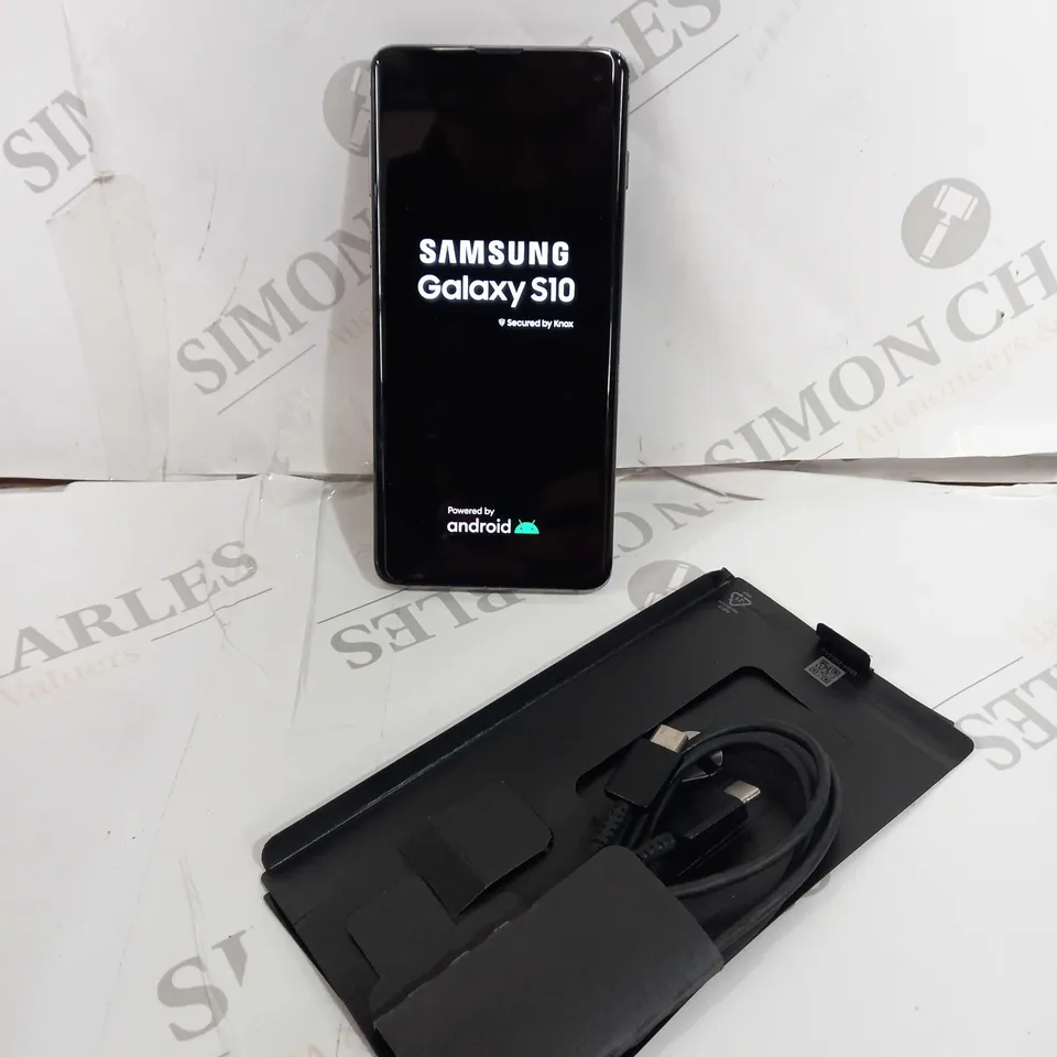 SAMSUNG GALAXY S10 128GB SMART PHONE